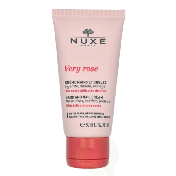Nuxe Hand And Nail Cream 50 ml Very Rose