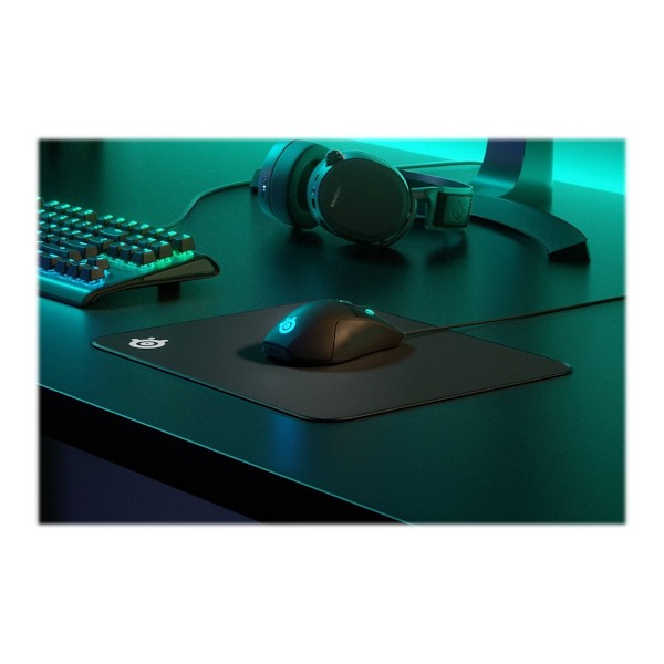 SteelSeries Qck Edge - Musmatta medium, Svart