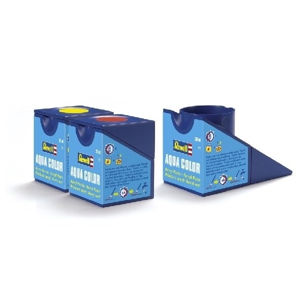 Revell Gloss Yellow (RAL 1018)Aqua Color Acrylic - 18ml Gul