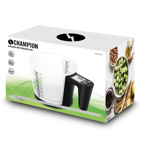 Champion Köksvåg Måttbägare 3kg