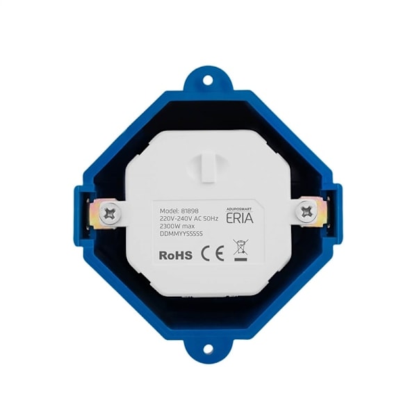 Adurosmart Strömbrytare Infälld Zigbee