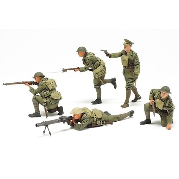 Tamiya 1/35 WWI British Infantry Set