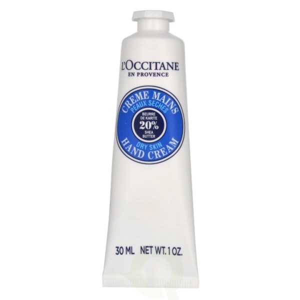 L'Occitane Shea Butter -käsivoide 30 ml kuivalle iholle