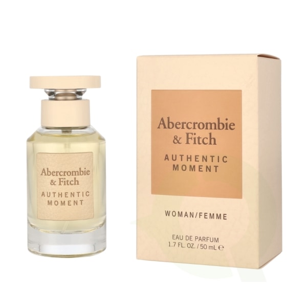 Abercrombie & Fitch Authentic Moment Women Edp Spray 50 ml