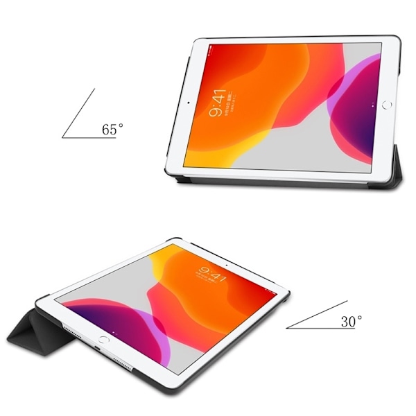 "Kolmiosainen kansi ja teline iPad Air 4 10.9"" -laitteelle, tummanpunainen" Rosa
