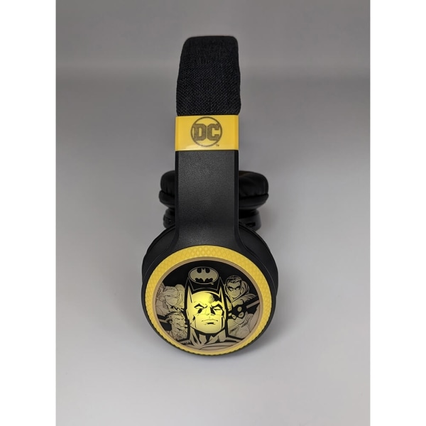Batman Headphone Wireless LED On-Ear Svart