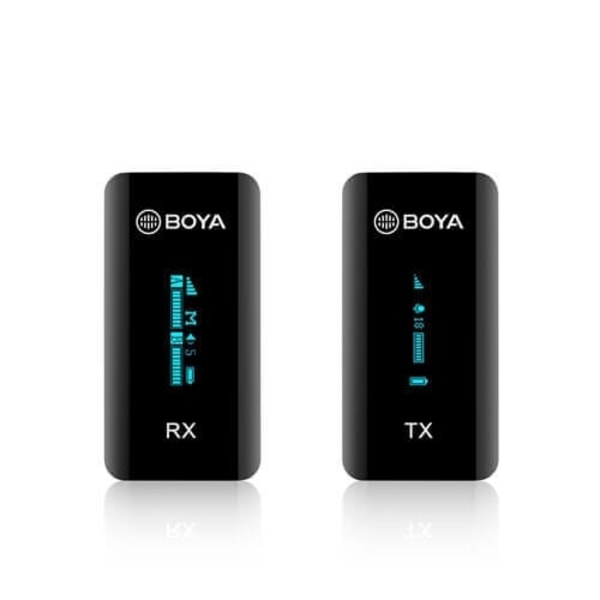 BOYA Langaton Mikrofoni x1 BY-XM6-S1 Ultra Compact 2.4GHz