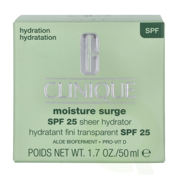 Clinique Sun Protection Moisture Surge SPF25 50 ml