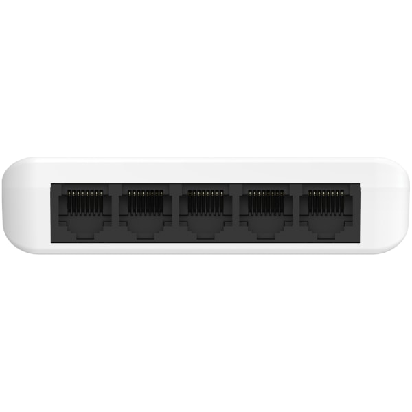 Stærk 5-ports Gigabit-switch Hvid