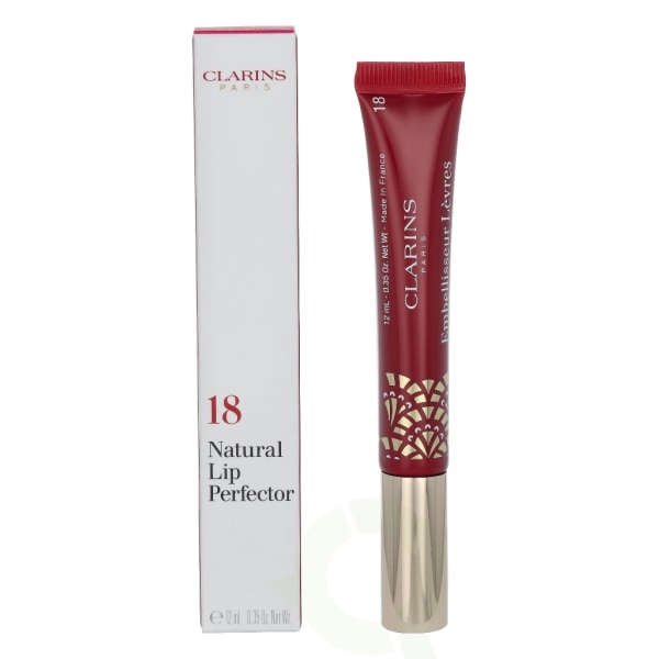 Clarins Natural Lip Perfector 12 ml #18 Intens Granat