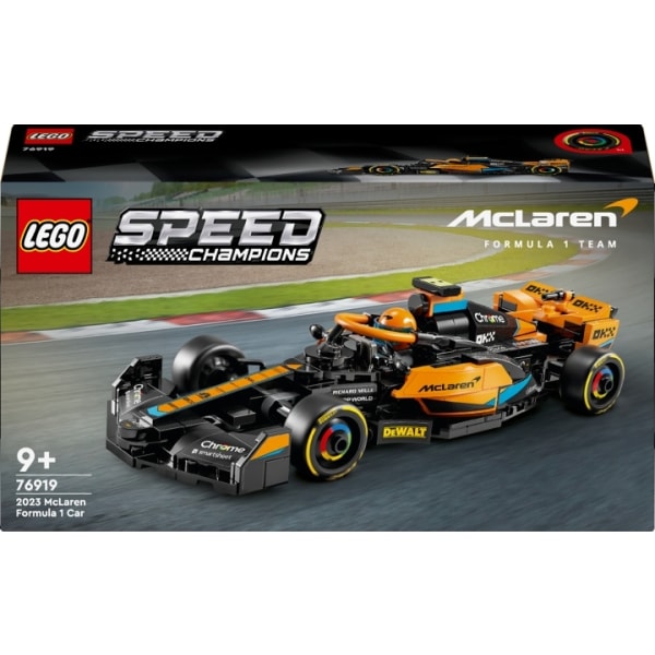 LEGO Speed ​​​​Champions 76919 - McLaren Formel 1 racingbil