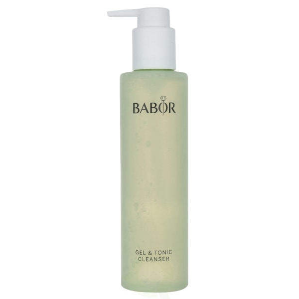 Babor Cleansing 2 in 1 Gel & Tonic Cleanser 200 ml For Oily And