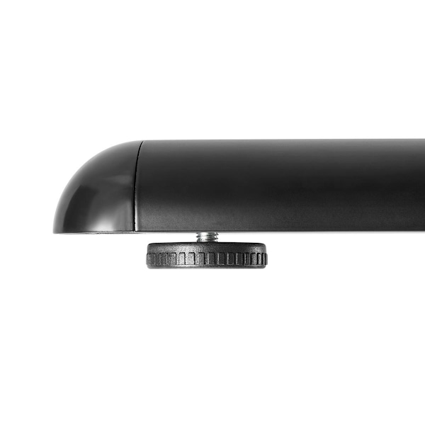 Nedis Golvstativ | 49 - 70 " | Maximal skärmvikt som stöds: 40 kg | V-shape Design | Anti-tip rem | Snäpplås | Aluminium / Stål | Svart