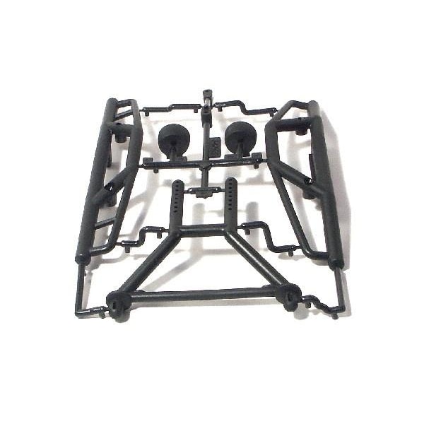 HPI Bumper Set/Long Body Mount Set