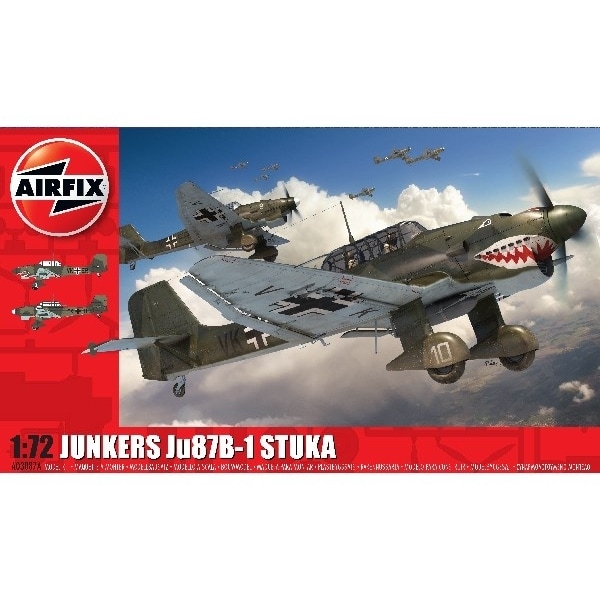 AIRFIX Junkers Ju87 B-1 Stuka