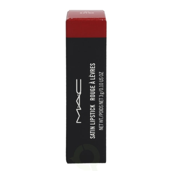 MAC Satin Lipstick 3 gr #811 MAC Red