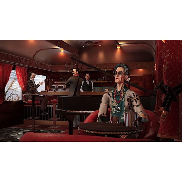 Agatha Christie: Murder on the Orient Express - Deluxe Edition (PS4)