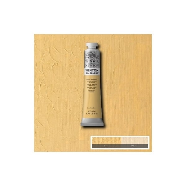 WINSOR Winton oil 200ml naples yellow hue 422