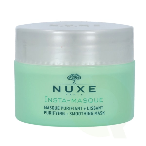 Nuxe Insta-Masque Purifying + Smoothing Mask 50 ml Alle hudtyper