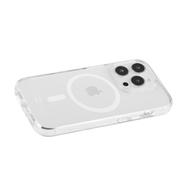 Goobay PureFlex+ mobilskal kompatibelt med Apple iPhone 14 Pro M Transparent