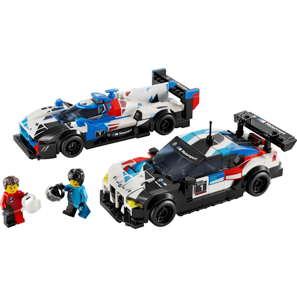 LEGO Speed Champions 76922  - BMW M4 GT3‑ ja BMW M Hybrid V8 ‑kilpa-autot