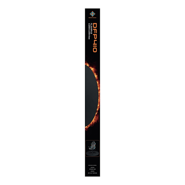 deltaco_gaming DFP410 Floorpad, 1100x1100x3mm, black