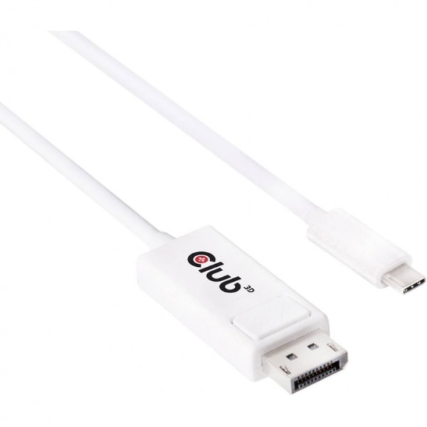 Club 3D USB 3.1 Type C Cable to DisplayPort 1.2m
