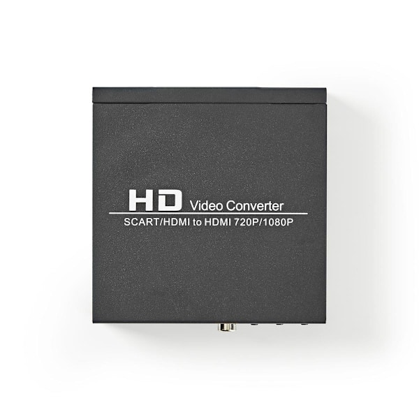 Nedis HDMI ™ Omvandlare | SCART Hona | HDMI™ utgång / 1x 3.5 mm ljud ut / 1x Digital Audio | Envägs | 1080p | 1.65 Gbps | Aluminium | Antracit