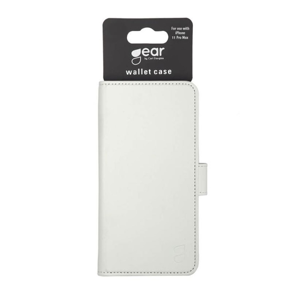 GEAR Wallet Hvid - iPhone 11 Pro Max Vit