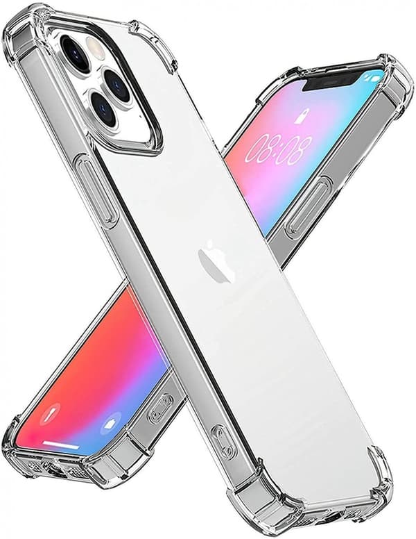 Transparent cover til iPhone 14 Plus Transparent