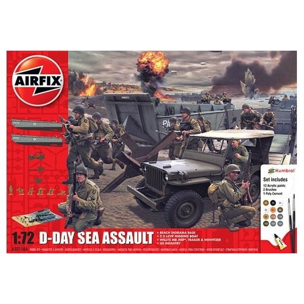 Airfix Sea Assault Gift Set 1:76