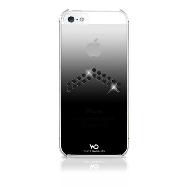 WD Arrow iPhone 5/5s skal Tonad, svart (1210ARR6) Svart