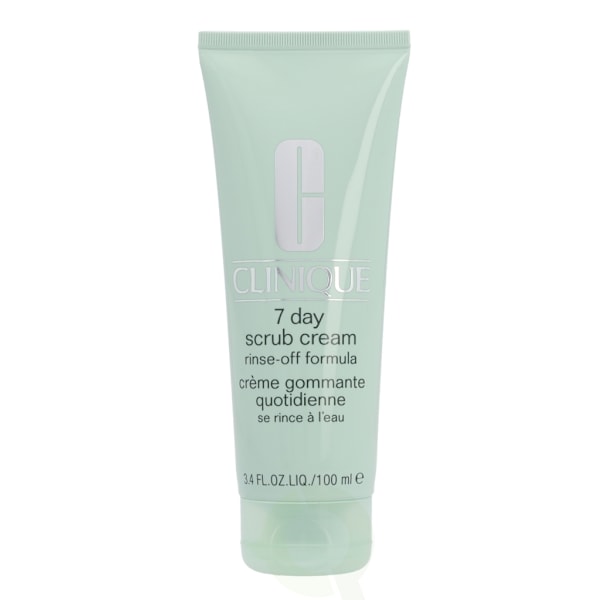 Clinique 7 Day Scrub Cream Rinse-Off Formula 100 ml