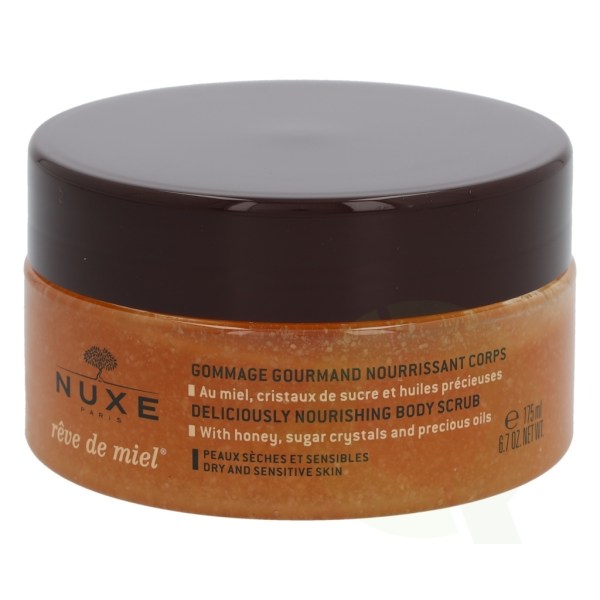 Nuxe Reve De Miel Body Scrub 175 ml Dry & Sensitive Skin