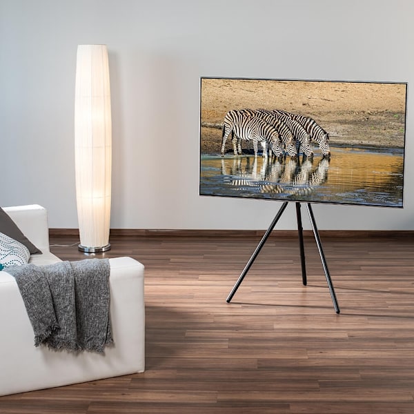 Hama TV-stander op to 75" Sort