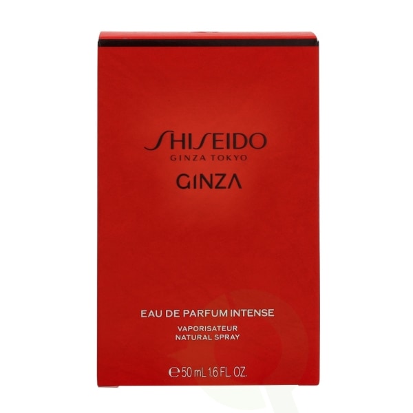 Shiseido Ginza Intense Edp Spray 50 ml