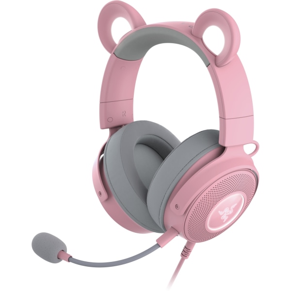 Razer Kraken Kitty V2 Pro Gaming Headset, vaaleanpunainen