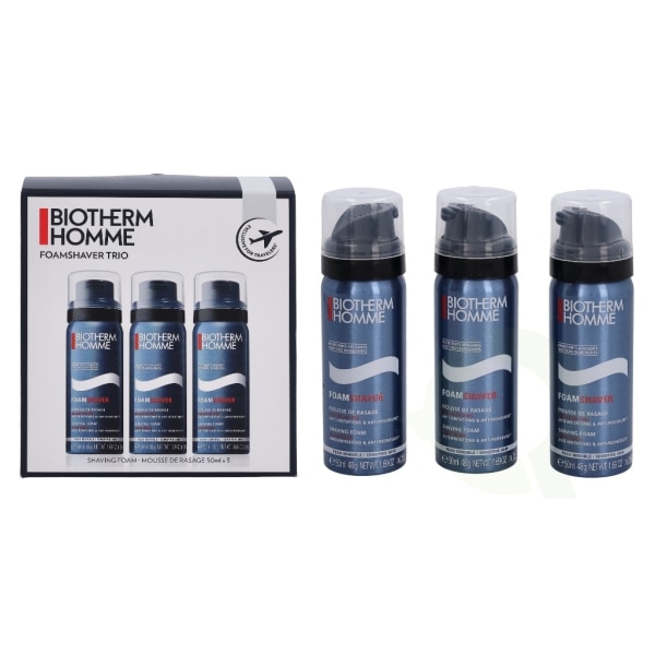 Biotherm Travel Trio 150 ml 3x50ml Sensative Skin Shaving Foam