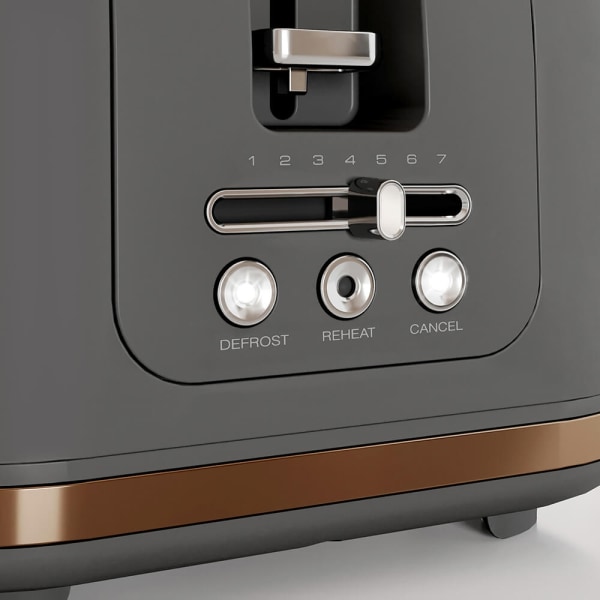 MORPHY RICHARDS Toaster Signature Long Slot Copper