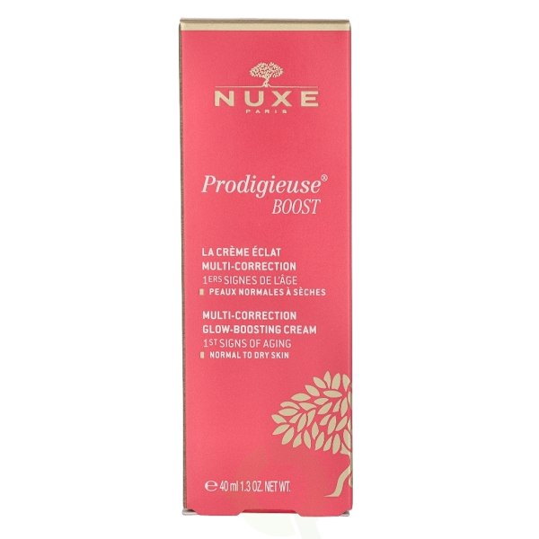 Nuxe Creme Prodigieuse Boost Silk Norm/Dry Skin 40 ml Normal To Dry Skin