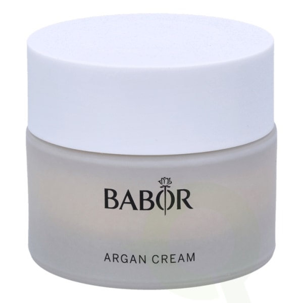 Babor Argan Cream 50 ml Nærende, fugtgivende, udglattende