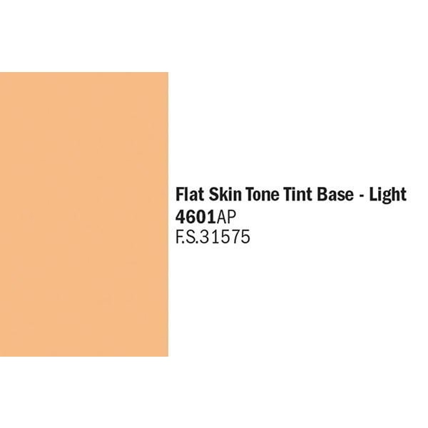 Italeri Flat Skin Tone Tint Base - Light, 20ml Beige