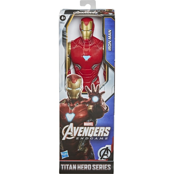 Marvel Avengers Titan Hero -sarjan hahmo, Iron Man