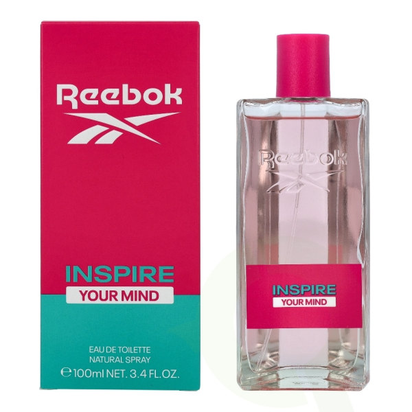 Reebok Inspire Your Mind Women Edt Spray 100 ml