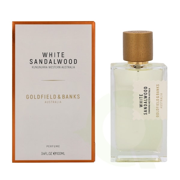 Goldfield & Banks White Sandalwood Edp Spray 100 ml