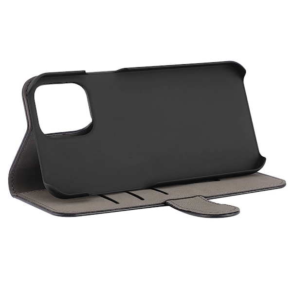 GEAR Mobilfodral 3 Kortfack Svart - iPhone 13 Pro Max Svart
