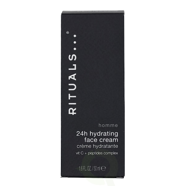 Rituals Homme 24H Hydrating Face Cream 50 ml Vit C + Peptides Complex