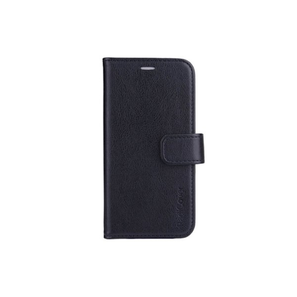 RADICOVER Strålningsskydd Mobilfodral PU-Läder iPhone 13 Mini Flipcover Svart Svart