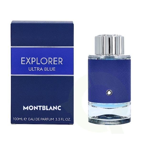 Montblanc Explorer Ultra Blue Edp Spray 100 ml