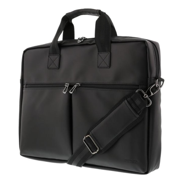 DELTACO notebook bag, for 15.6" laptops, 6 pockets, black